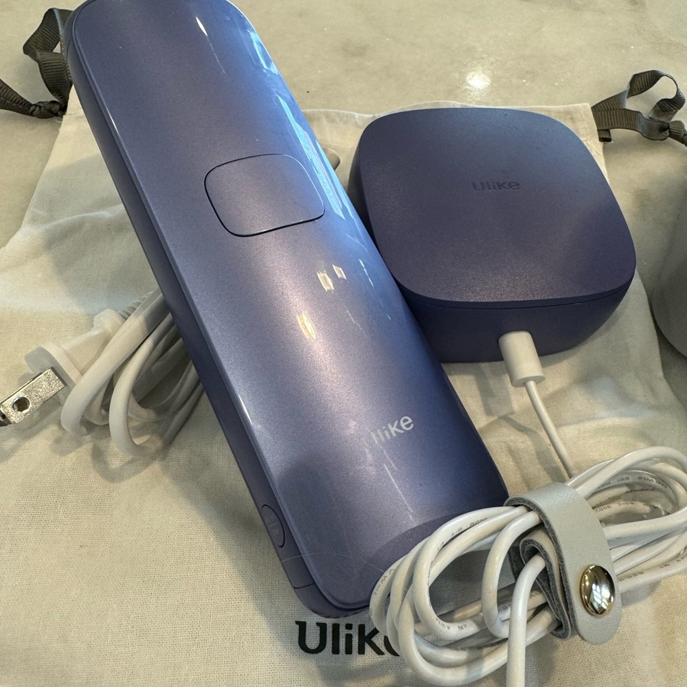 Ulike Air 3 hair removal system